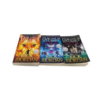 Magnus chase book set: Books 1-3: Rick Riordan: Paperback